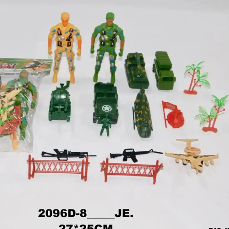 Kit Soldados Juguetes De Colección Militares   2