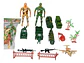 Kit Soldados Juguetes De Colección Militares   - Miniatura 3