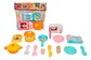 Kit Juguete Niños Cubiertos  Microondas Losa Ollas Platos  - Miniatura 1