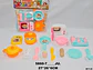 Kit Juguete Niños Cubiertos  Microondas Losa Ollas Platos  - Miniatura 2