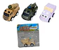 Carros Militar Pequeños De Impulso Juguetes  - Miniatura 1