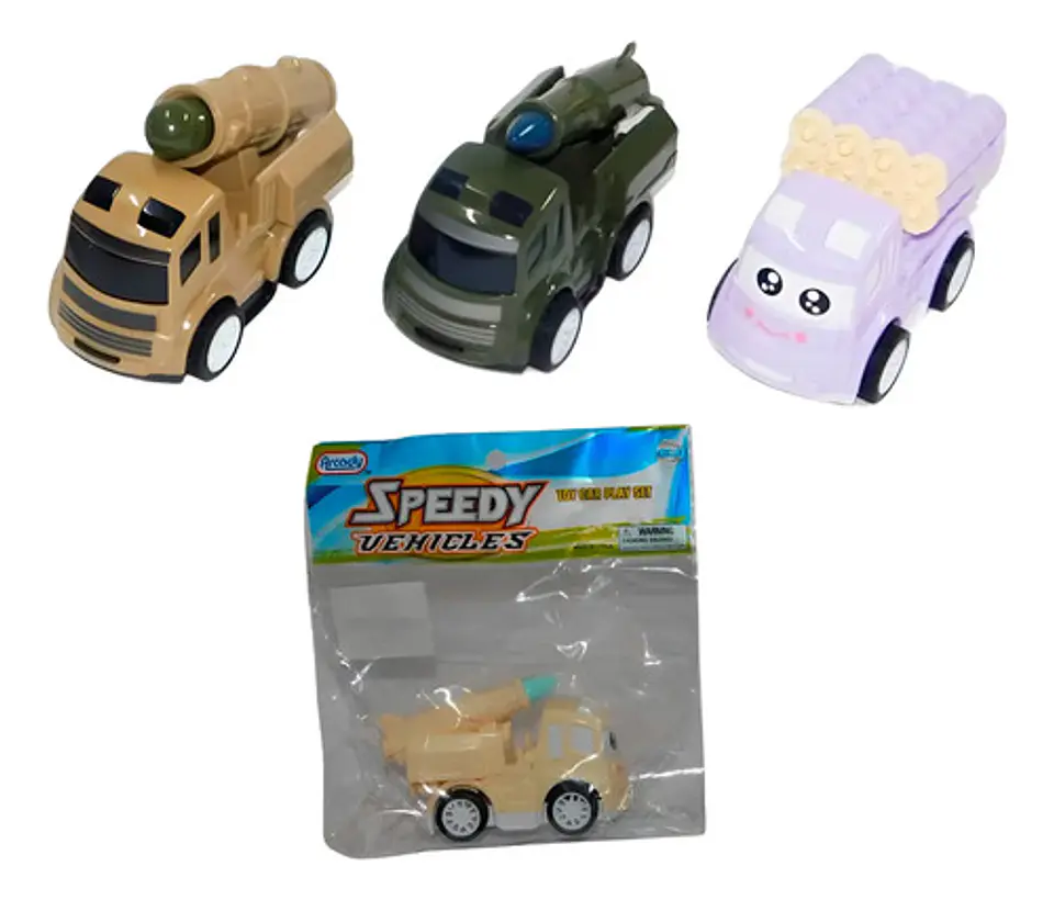 Carros Militar Pequeños De Impulso Juguetes  1