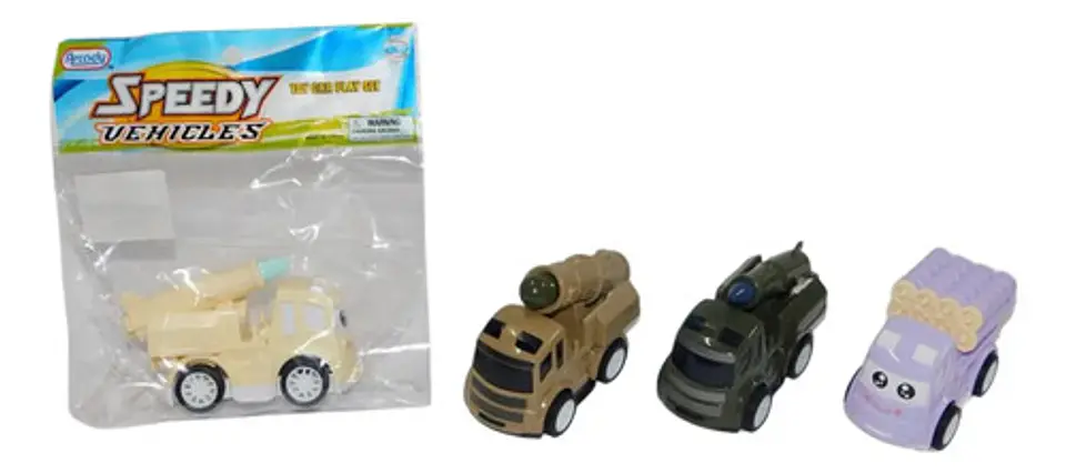 Carros Militar Pequeños De Impulso Juguetes  2