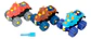 Carro Dinosaurio Desarmable De Impulso Juguete Didáctico  - Miniatura 1