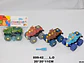 Carro Dinosaurio Desarmable De Impulso Juguete Didáctico  - Miniatura 3