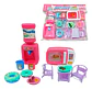 Kit Juguete Niños Comedor Microondas Losa   - Miniatura 1