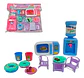 Kit Juguete Niños Comedor Microondas Losa   - Miniatura 4