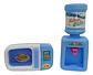 Kit Juguete Niños Comedor Microondas Losa   - Miniatura 5