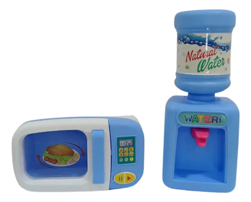 Kit Juguete Niños Comedor Microondas Losa   5