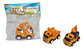 Carros De Construcción Pequeños De Impulso Juguetes  - Miniatura 3