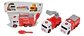 Camión Rescate Bomberos Carro Juguetes  Niños X1 Und  19cm - Miniatura 1
