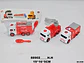 Camión Rescate Bomberos Carro Juguetes  Niños X1 Und  19cm - Miniatura 2