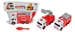 Camión Rescate Bomberos Carro Juguetes  Niños X1 Und  19cm - Miniatura 3