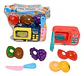 Kit Losa De Despegar Juguete Frutas Horno  - Miniatura 1