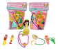 Kit Doctora Muñeca Juguetes Estetoscopio Tijeras Bisturí   - Miniatura 1