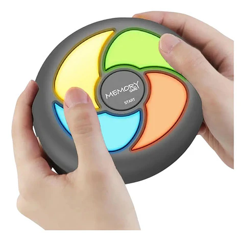  Juego De Memoria Electrónico Con Luces Secuencia De Sonido
