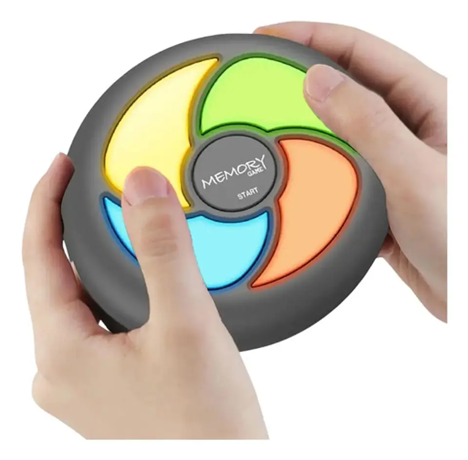  Juego De Memoria Electrónico Con Luces Secuencia De Sonido 1