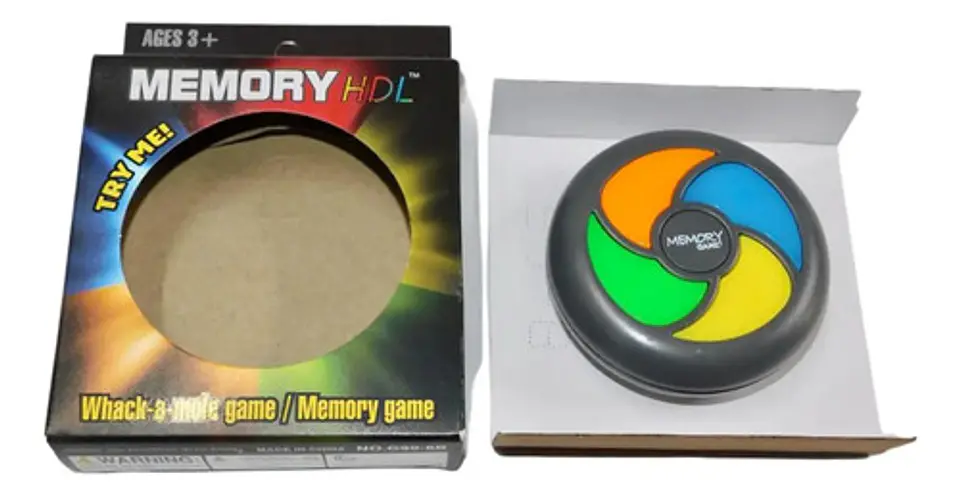  Juego De Memoria Electrónico Con Luces Secuencia De Sonido 2