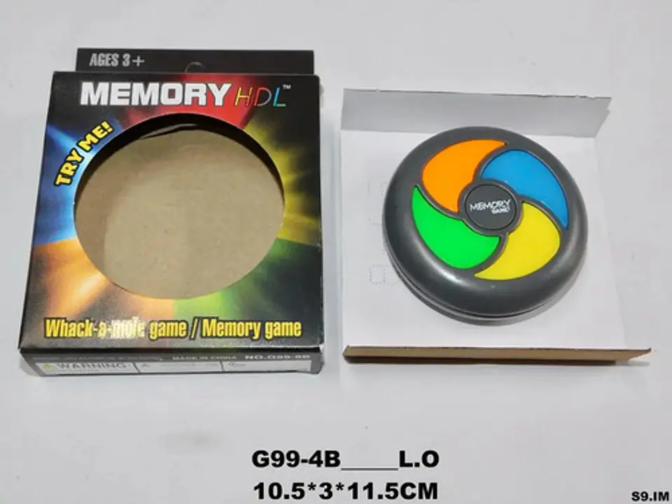  Juego De Memoria Electrónico Con Luces Secuencia De Sonido 3