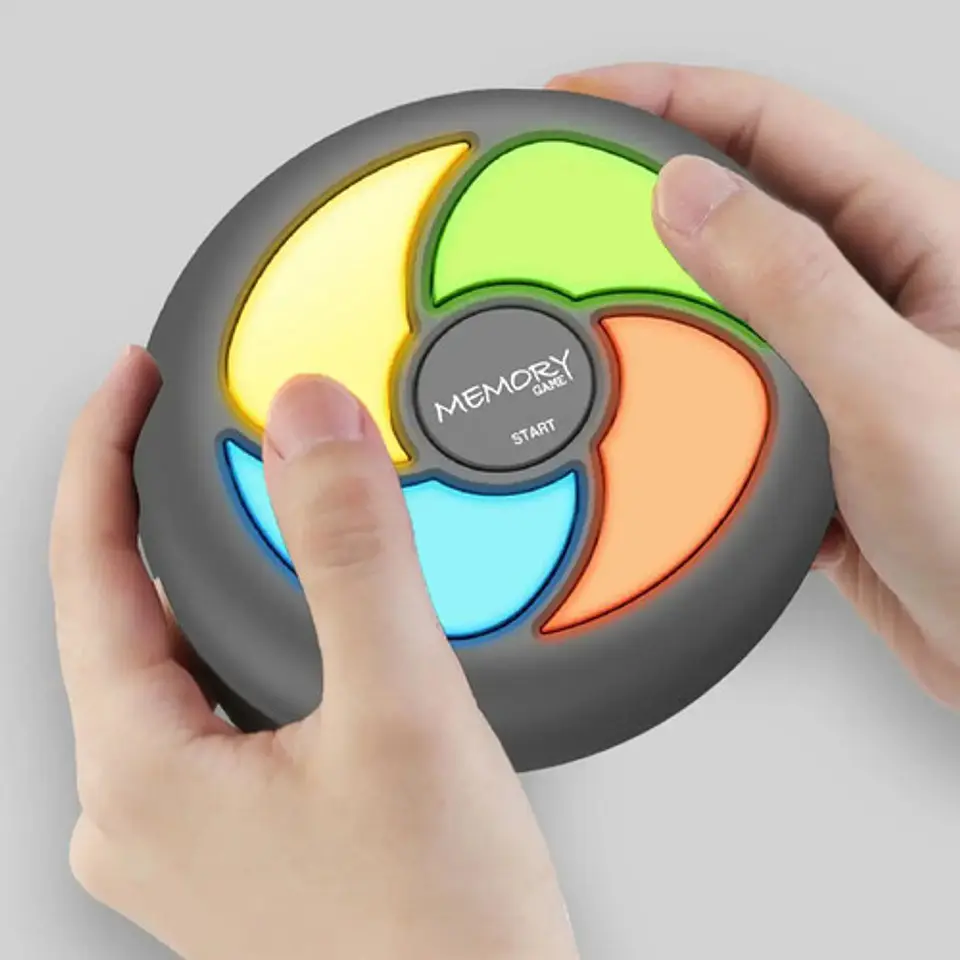  Juego De Memoria Electrónico Con Luces Secuencia De Sonido 5