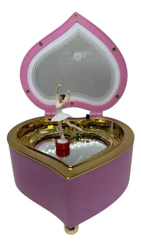 Joyero Caja Musical Regalo Para Dama Mujer Niña   