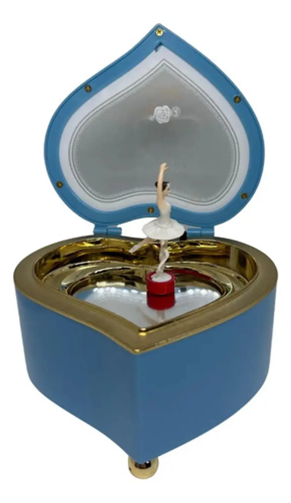 Joyero Caja Musical Regalo Para Dama Mujer Niña    4