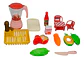 Kit Juguete Niños Licuadora Frutas Lava Platos Losa   - Miniatura 1