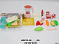 Kit Juguete Niños Licuadora Frutas Lava Platos Losa   - Miniatura 2