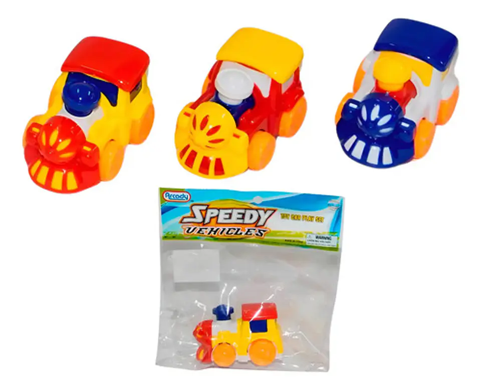 Tren De Impulso Pequeño Juguetes Carros  1