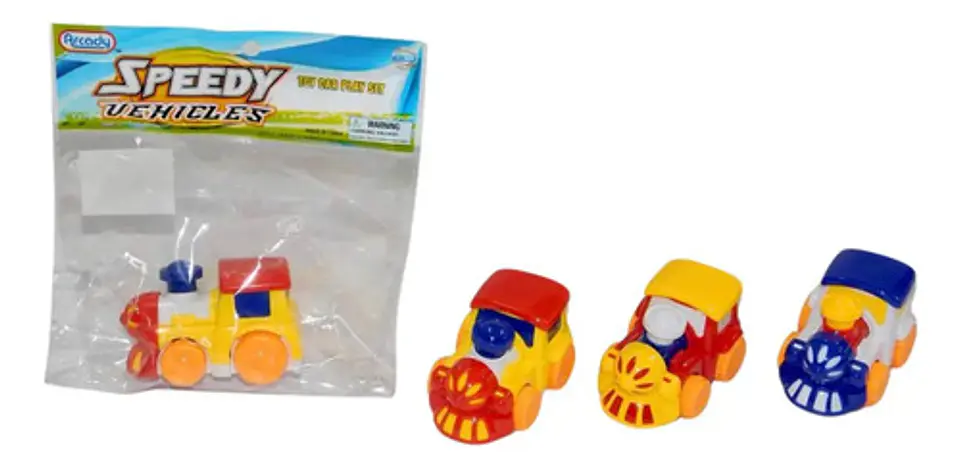 Tren De Impulso Pequeño Juguetes Carros  2