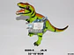 Juguete Tiranosaurio Rex Dinosaurio Depredado Caucho Sonido  - Miniatura 3
