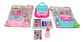 Kit Juguete Bolso Marcadores Estikers Muñeca Princesa - Miniatura 2