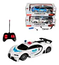 Carro Policía Control Remoto Recargable  Juguete Niños Juego - Miniatura 1