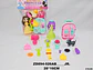Kit Muñeca Con Accesorios Juguetes Armario Cepillo Bolso  - Miniatura 2