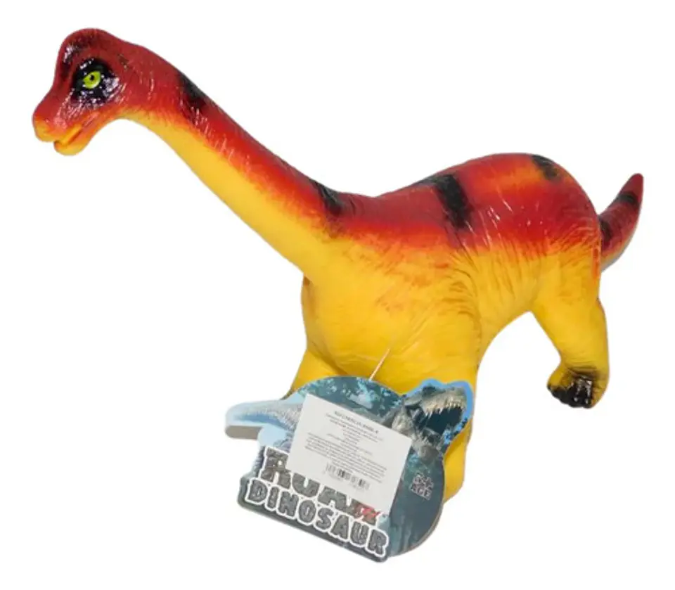 Dinosaurio Chillon Juguete  En Caucho Con Sonido Juego 1
