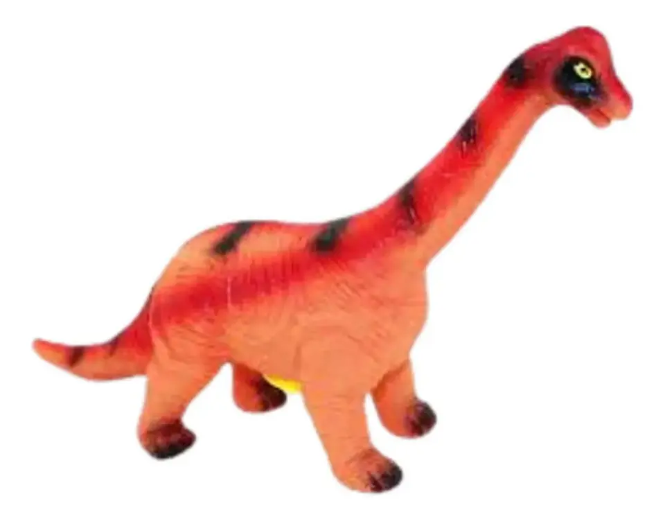 Dinosaurio Chillon Juguete  En Caucho Con Sonido Juego 2