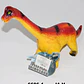 Dinosaurio Chillon Juguete  En Caucho Con Sonido Juego - Miniatura 3