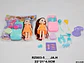 Muñeca Juguete Con Vehículo Carro  Y Accesorios   - Miniatura 2