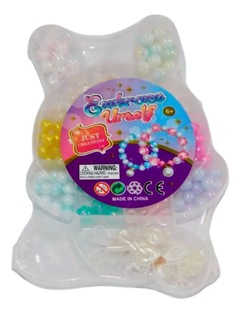 Chaquiras Manillas Pulseras Juego Niñas Bisutería Cabello  1