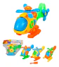 Helicóptero Juguete Didáctico Desarmable  Juego Bloques  - Miniatura 1