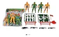 Soldados Militares Juguete Figuras Acción Juego Niños  - Miniatura 6