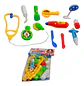 Kit Medico Set Doctor Doctora Juguete  Niños Niñas Hospital  - Miniatura 1