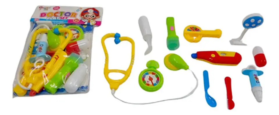 Kit Medico Set Doctor Doctora Juguete  Niños Niñas Hospital  2