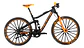 Bicicleta Todo Terreno Bmx Juguete Colección Escala 1:18 - Miniatura 1