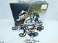 Bicicleta Todo Terreno Bmx Juguete Colección Escala 1:18 - Miniatura 5