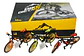 Bicicleta Todo Terreno Bmx Juguete Colección Escala 1:18 - Miniatura 6