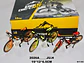 Bicicleta Todo Terreno Bmx Juguete Colección Escala 1:18 - Miniatura 7