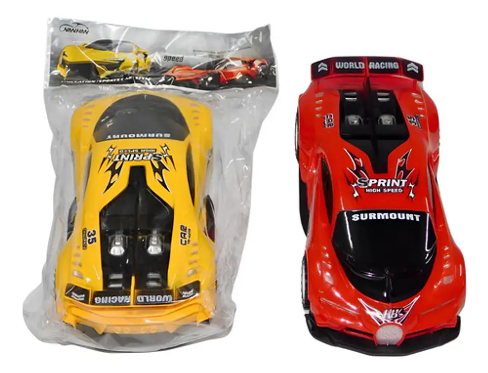 Carros Auto Juguete Niños Plásticos Pvc Carreras  1