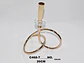 Candelabro Estilo Porta Velas Veladora Cirio Vela 26cm Luz  - Miniatura 2