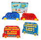 Bus Juguete Para Niños Adivinar Quien Soy Juego De Mesa  - Miniatura 1